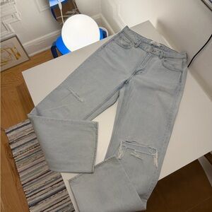 & Other stories low rise jeans, 28/32